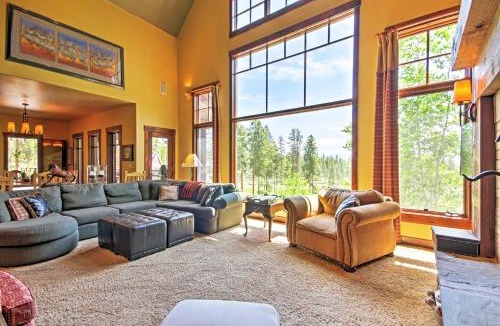 Granby House | Tabernash Retreat w/Hot Tub & Stunning Mtn Views!