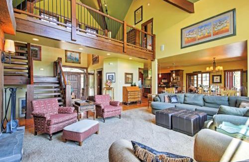 Granby House | Tabernash Retreat w/Hot Tub & Stunning Mtn Views!