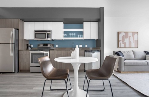 Broadway Apartment | Tasteful Capitol Hill 1BR w/Gym & Roof Deck, near I-5, by Blueground