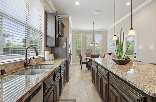 Elmo House | TCH - Comfy 3bd/3ba home in Rockwall w/Workspace