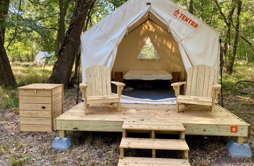 Texas Gulf Coast Region Other | Tentrr State Park Site - Texas Brazos Bend State Park Trailside G - Single Camp