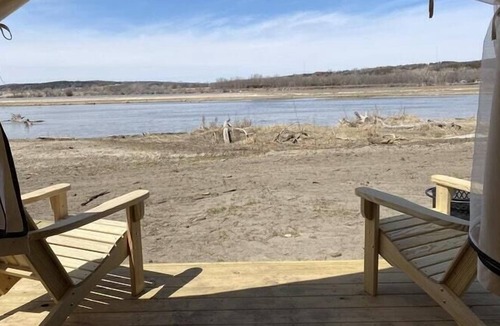 Cass County RV Rental | Tentrr State Park Site - Nebraska Louisville SRA Riverview D Single Camp