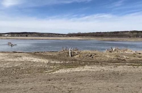 Cass County RV Rental | Tentrr State Park Site - Nebraska Louisville SRA – Cottonwood G – Single Camp