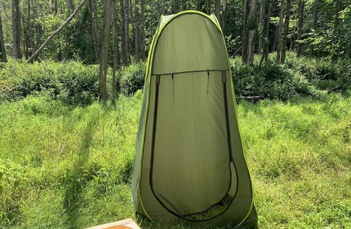 Cass County RV Rental | Tentrr State Park Site - Nebraska Louisville SRA – Cottonwood G – Single Camp