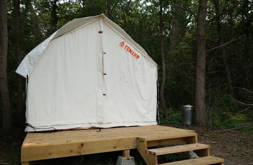Burbank RV Rental | Tentrr State Park Site - Nebraska Ponca State Park – River Vista F – Single Ca