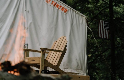 Burbank RV Rental | Tentrr State Park Site - Nebraska Ponca State Park River Vista I Double Camp