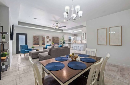 Chamberino House | Texas Modern 4BR 3BA Home Gazebo Spacious Yard