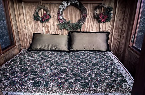 Elmo Cabin | Texas Safari Camp Hummingbird Tree House