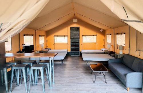 Sutherland Springs Other | Texas Safari Tent Rental, Perfect for Escapes to Nature in Cibolo