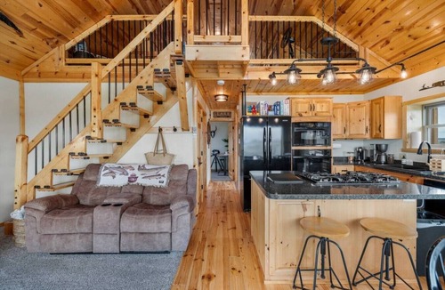 Hot Springs House | The Angostura Cabin - Lake View