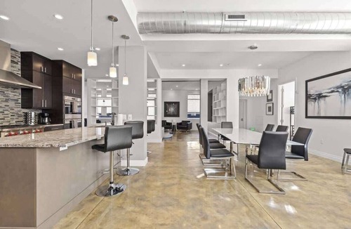Downtown Denver Condo | The Aristocrat - 3800 sqft Denver Loft w/HUGE Pat