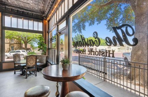 Eastland Hotel | The Austin Room