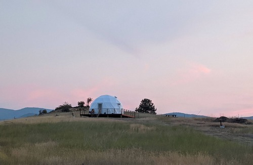 Plains House | The Bison Geodesic Dome with spectacular views in Plains, Montana