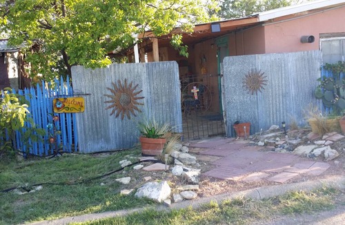 Marathon House | The Blas Payne is a Mexican adobe and is recognized by State Historical Society