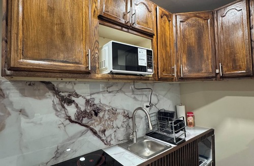 Northeast El Paso Apartment | The Blue Door Studio: Modern & Cozy El Paso Stay