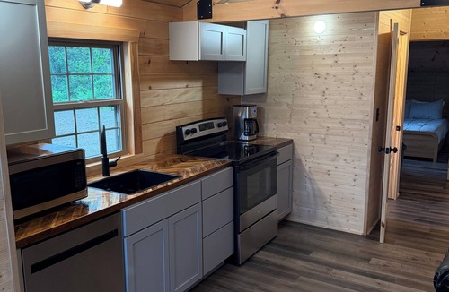 Huntsville Cabin | The Branded Buck: NEW Private Ranch Cabin for Hunters & Families