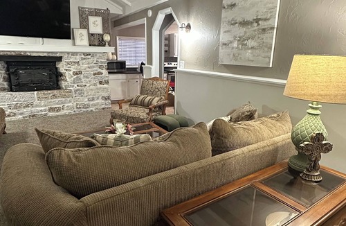Stillwater House | The Bunkhouse@Boone Docks cabins. Room for the whole crew!