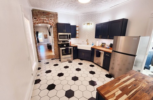 Pueblo House | The Burrow. Cozy & Centrally Located in Downtown & Near I25.