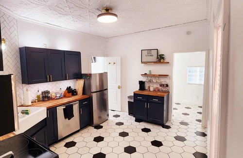 Pueblo House | The Burrow. Cozy & Centrally Located in Downtown & Near I25.