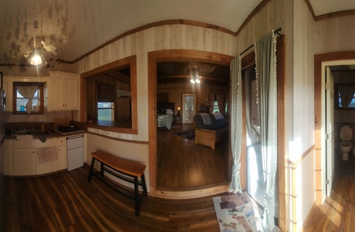 Nacogdoches Cabin | "The Cabin on Heaven's Hill" Sponsored by Morning Glory Ranch, a 501c3 charity.