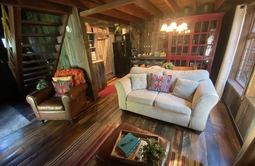 Evergreen Cabin | The Cabins at Country Road