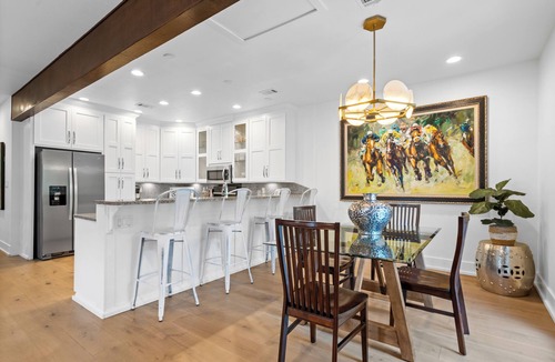 Hot Springs House | The Central Loft: Contemporary Downtown Retreat Along Hot Springs' Bathhouse Row