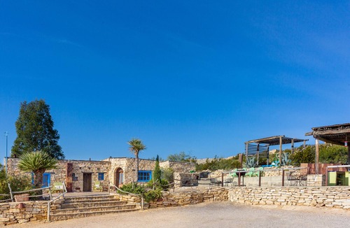 Terlingua House | The Chisos Suite - overlooking the Chisos Mountain range.