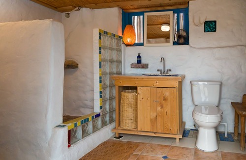 Terlingua House | The Chisos Suite - overlooking the Chisos Mountain range.