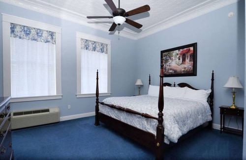 Eastland Hotel | The Cisco Worth Room at The Eastland Historic Hotel