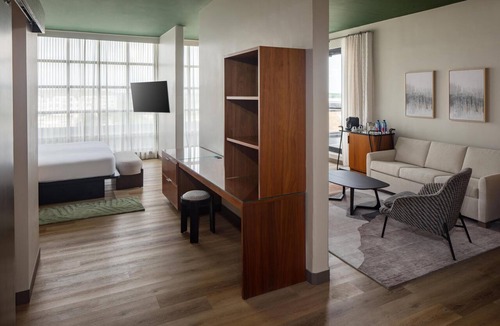 Legacy Park Hotel | The Clara Hotel Plano Tapestry Collection by Hilton