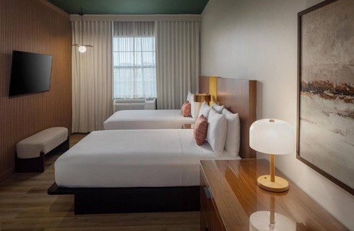 Legacy Park Hotel | The Clara Hotel Plano Tapestry Collection by Hilton