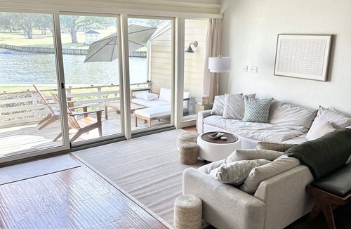 April Sound House | The Cove on Conroe Lakefront Oasis