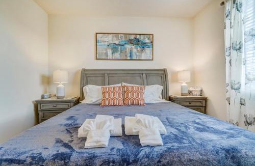 Fountain House | The Cozy Oak - 5BR Family Home