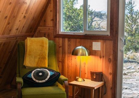 Jefferson Ski Chalet | The Cozy Owl A-Frame