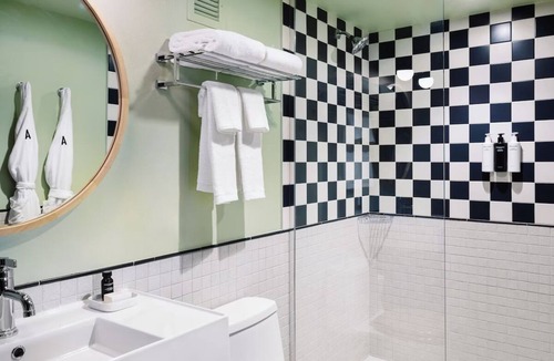 Albuquerque Original Townsite Hotel | The Double Room, ARRIVE Albuquerque: Eco-Conscious Design, Near Sandia Peak Tram