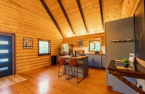 Sullivan Cabin | The Firefly Lodge on Lake Shelbyville - Fully Updated Cabin with Lake Access