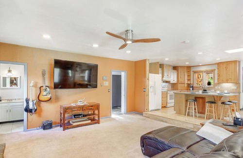 Doubleheader House | The Four Pines I Near Red Rocks & Trails