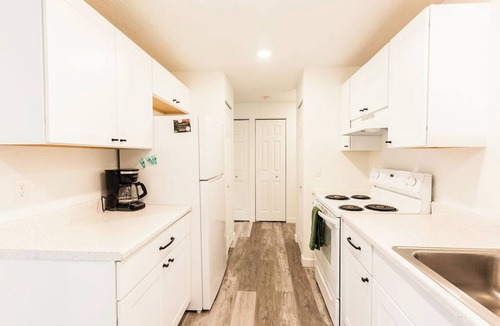 West Valley House | The Garden duplex unit