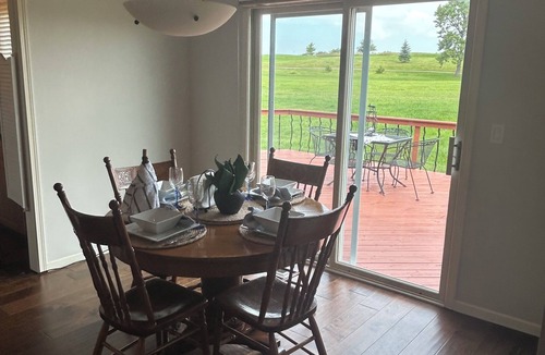 Otoe County House | The Getaway on the Green – Spacious Retreat with Golf Course Views