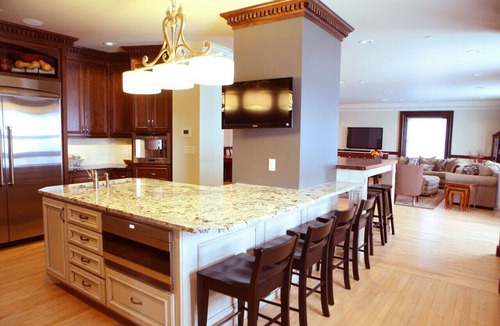 Downtown Lincoln Apartment | The Grand Manse Penthouse - Luxury Downtown Condo