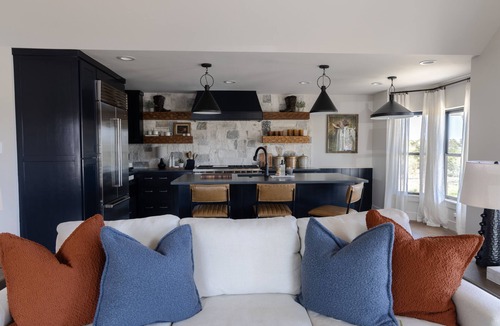 Washington House | The Hideout at Low Creek Ranch, Recently completed