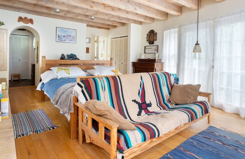 Canoncito House | The House of 5 Porches | Pet Friendly, Great Views