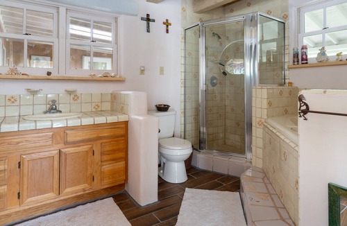 Canoncito House | The House of 5 Porches | Pet Friendly, Great Views