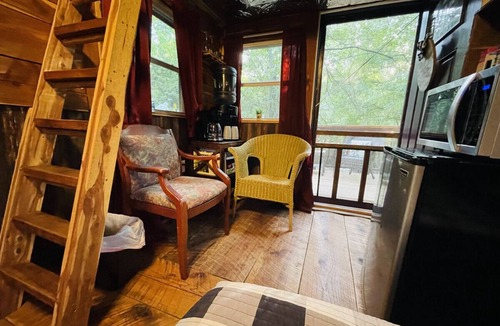 Eufaula Cabin | The Hummingbird Treehouse