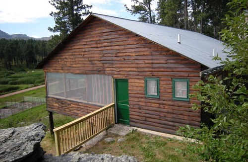 Hill City Cabin | The Hynes Cabin – A Spacious Renovated 1925 Classic with Stunning Views