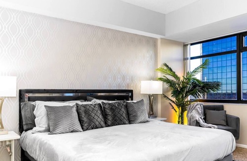 Downtown Denver Apartment | The James Highrise - Fast Wi-Fi, City View, WFH