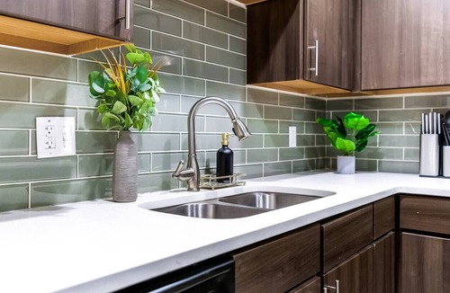 Downtown Denver Apartment | The James Highrise - Fast Wi-Fi, City View, WFH