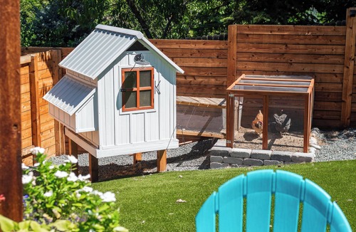 Northwest Arvada House | The Koop- Urban Farmhouse Guest House