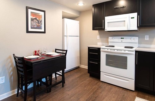 Laramie Apartment | The Lewis House-Garden Level Getaway Spot!