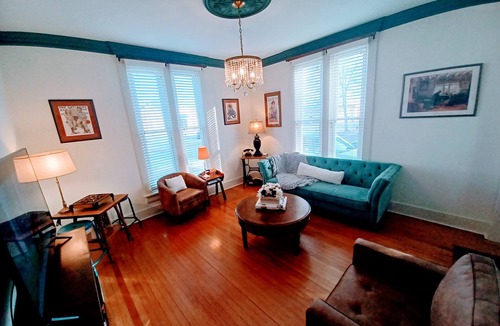 Liberty House | The Little House on Prairie Street